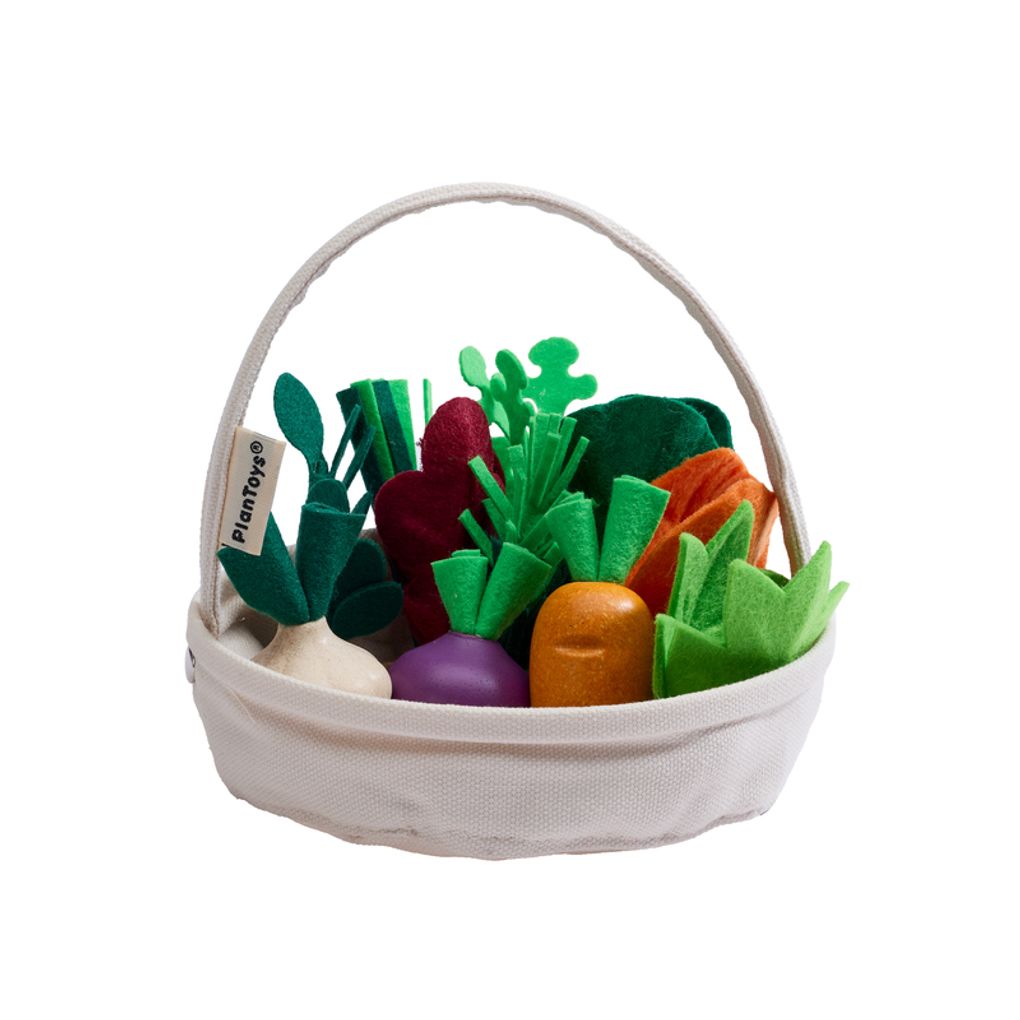 Fresh Veggie Basket