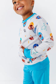 Gridiron Greats Crewneck Sweatshirt