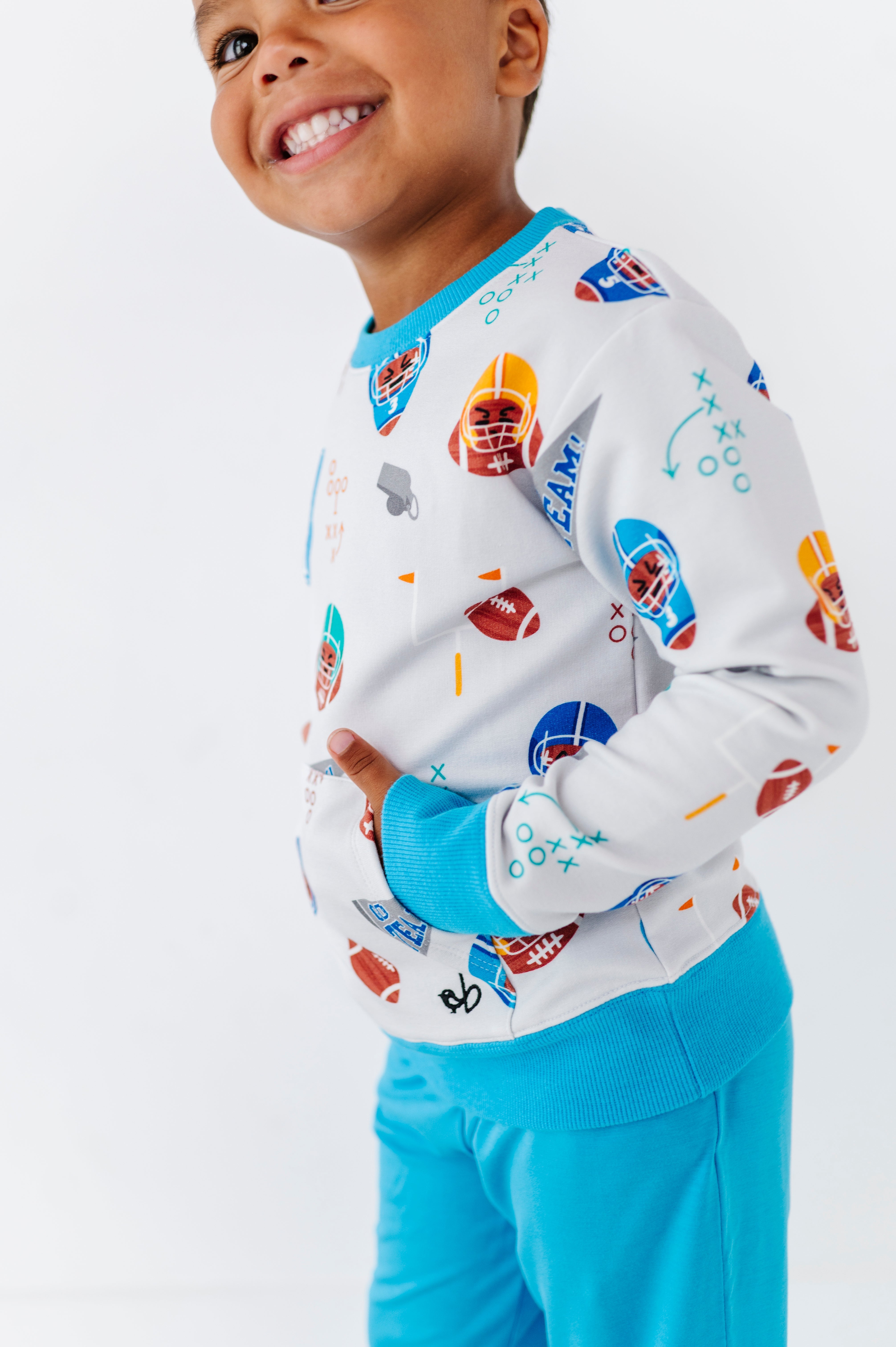 Gridiron Greats Crewneck Sweatshirt