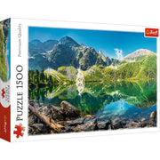 Red Morskie Oko Lake, Tatras, Poland 1500 Piece Puzzle
