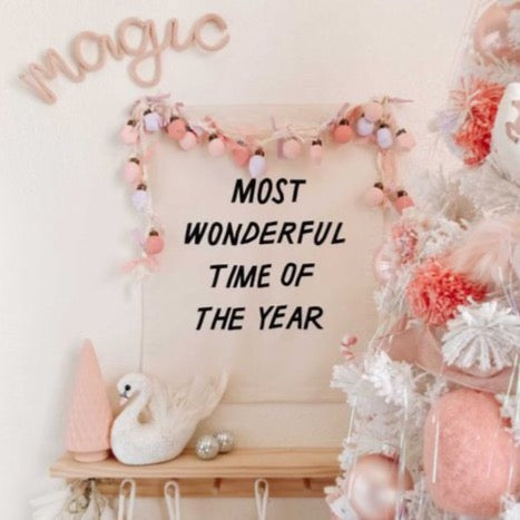 Most Wonderful Time Banner