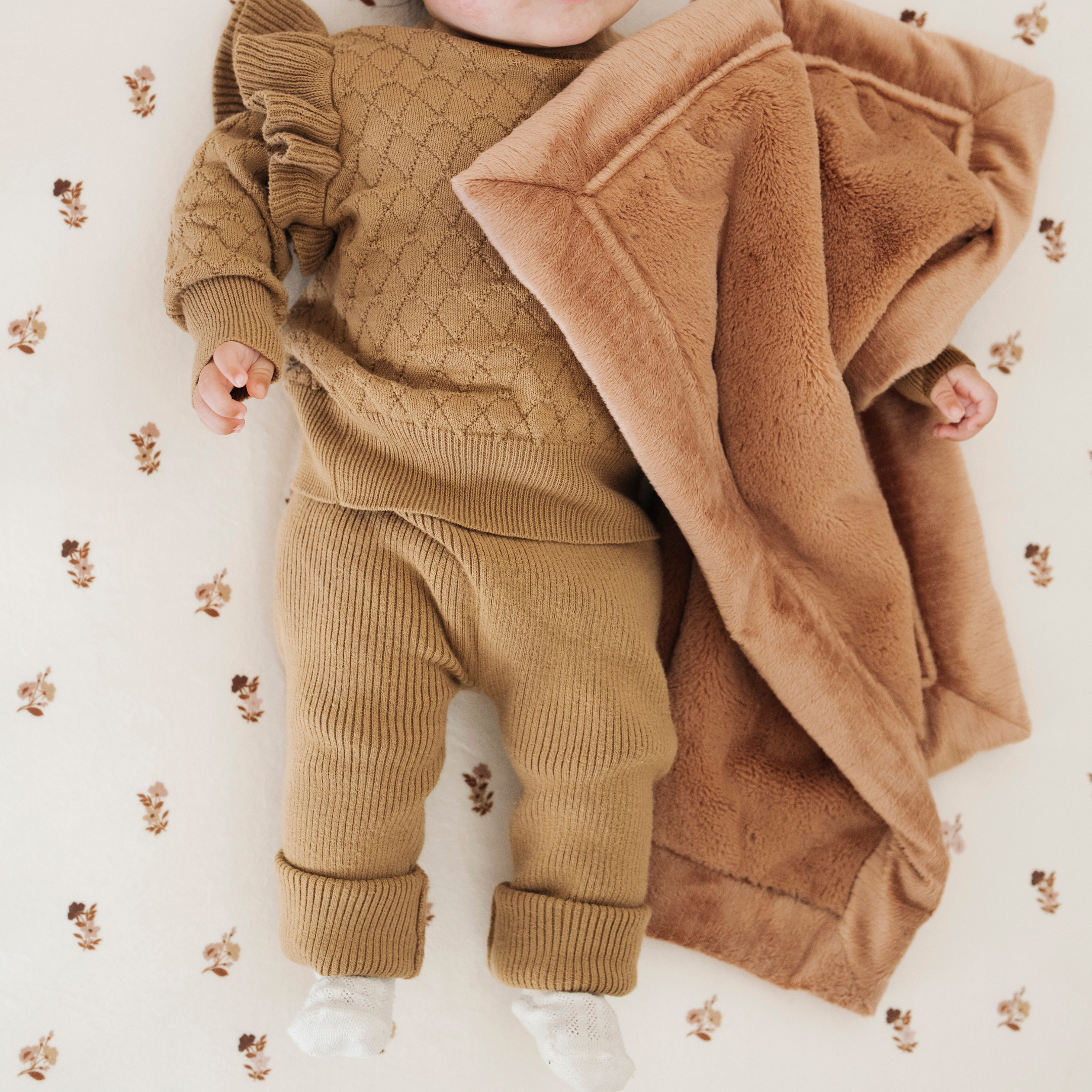 Minky Stretch Luxe Crib Sheets