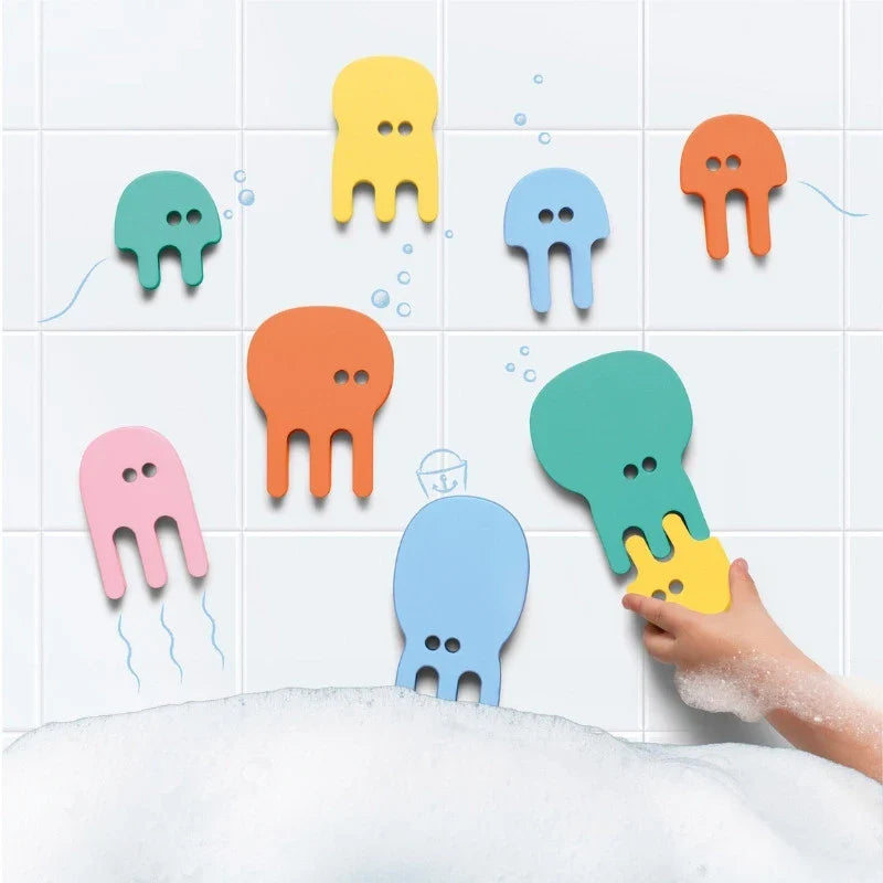 Bath Puzzle Jellyfish