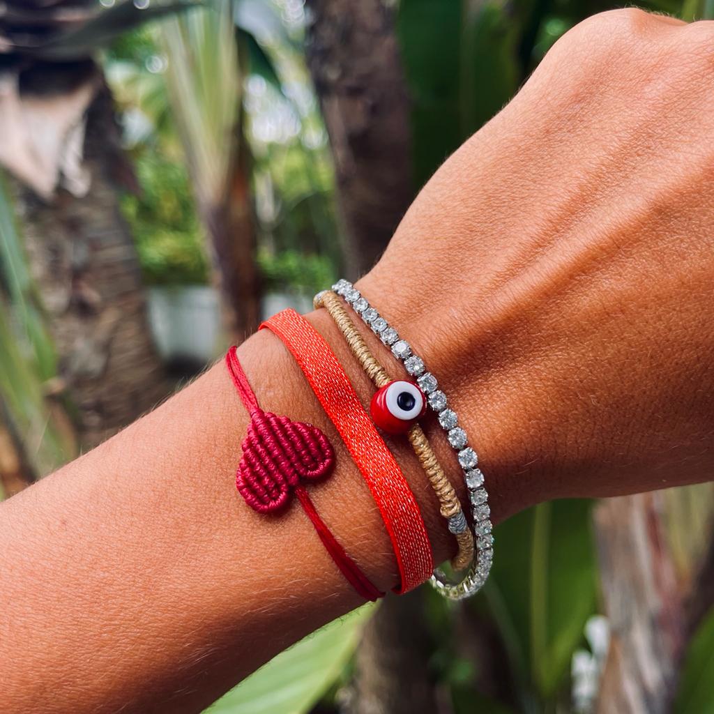 Donna Evil Eye Bracelet