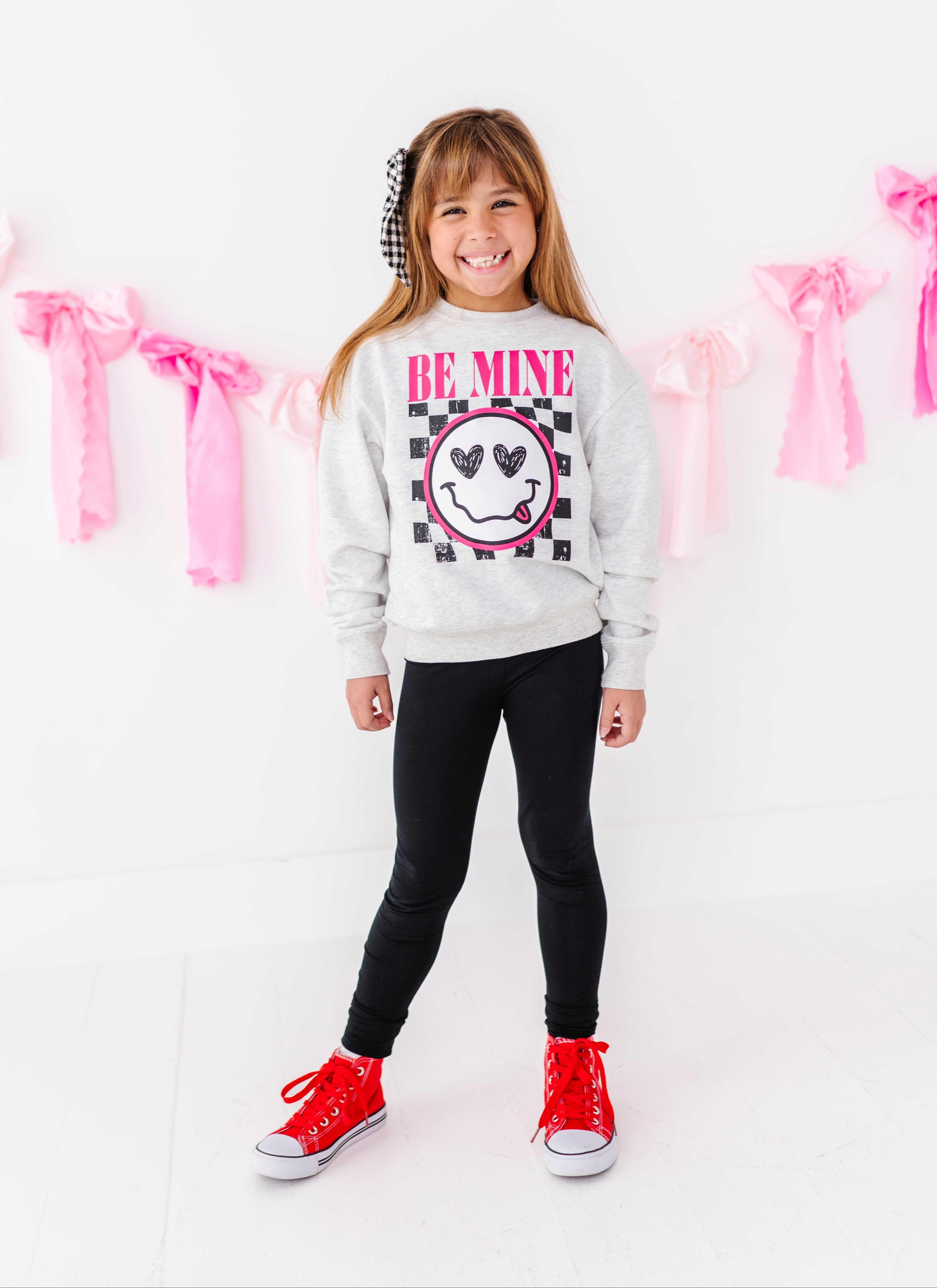 Be Mine Crewneck Sweatshirt