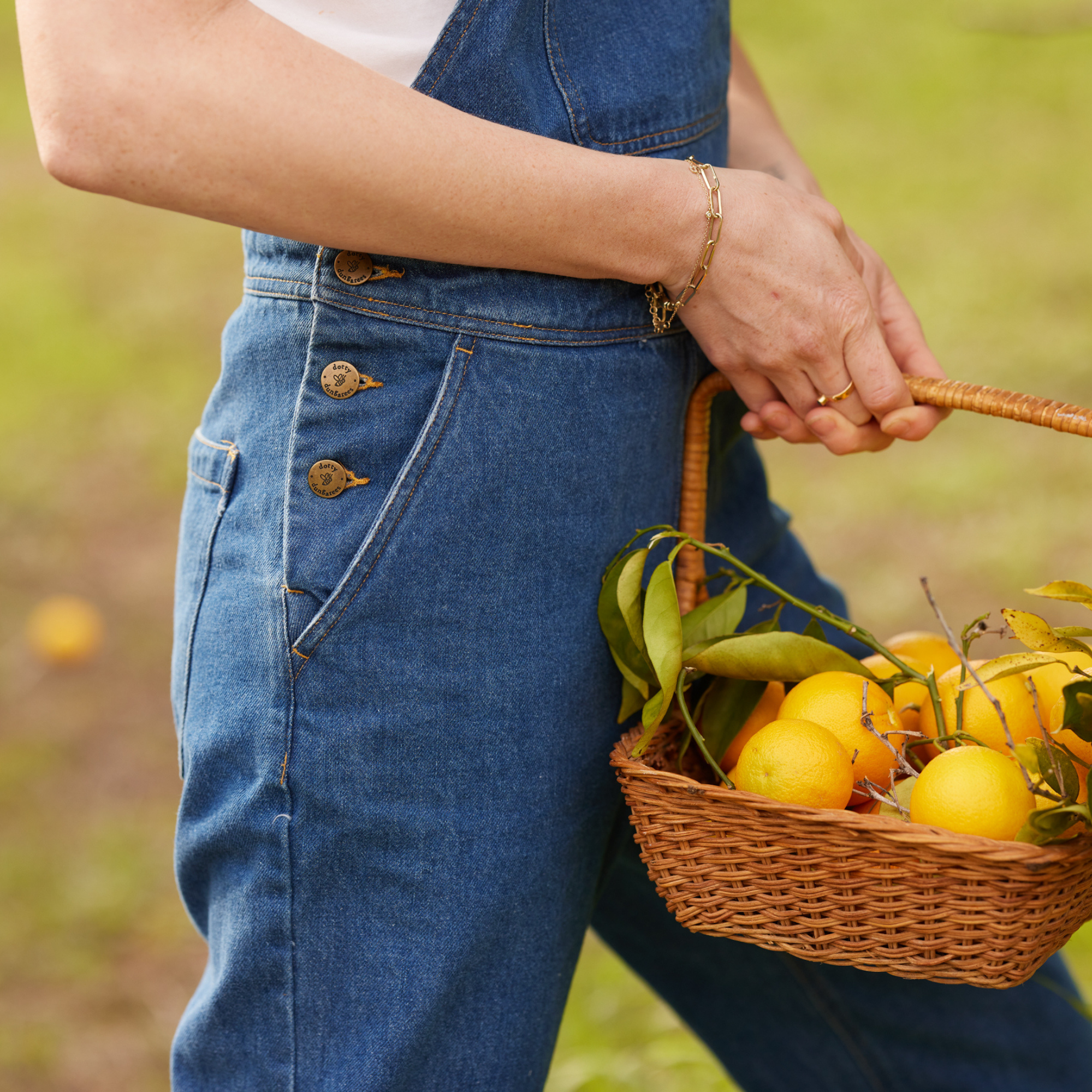 Adult Classic Stonewash Denim Overalls