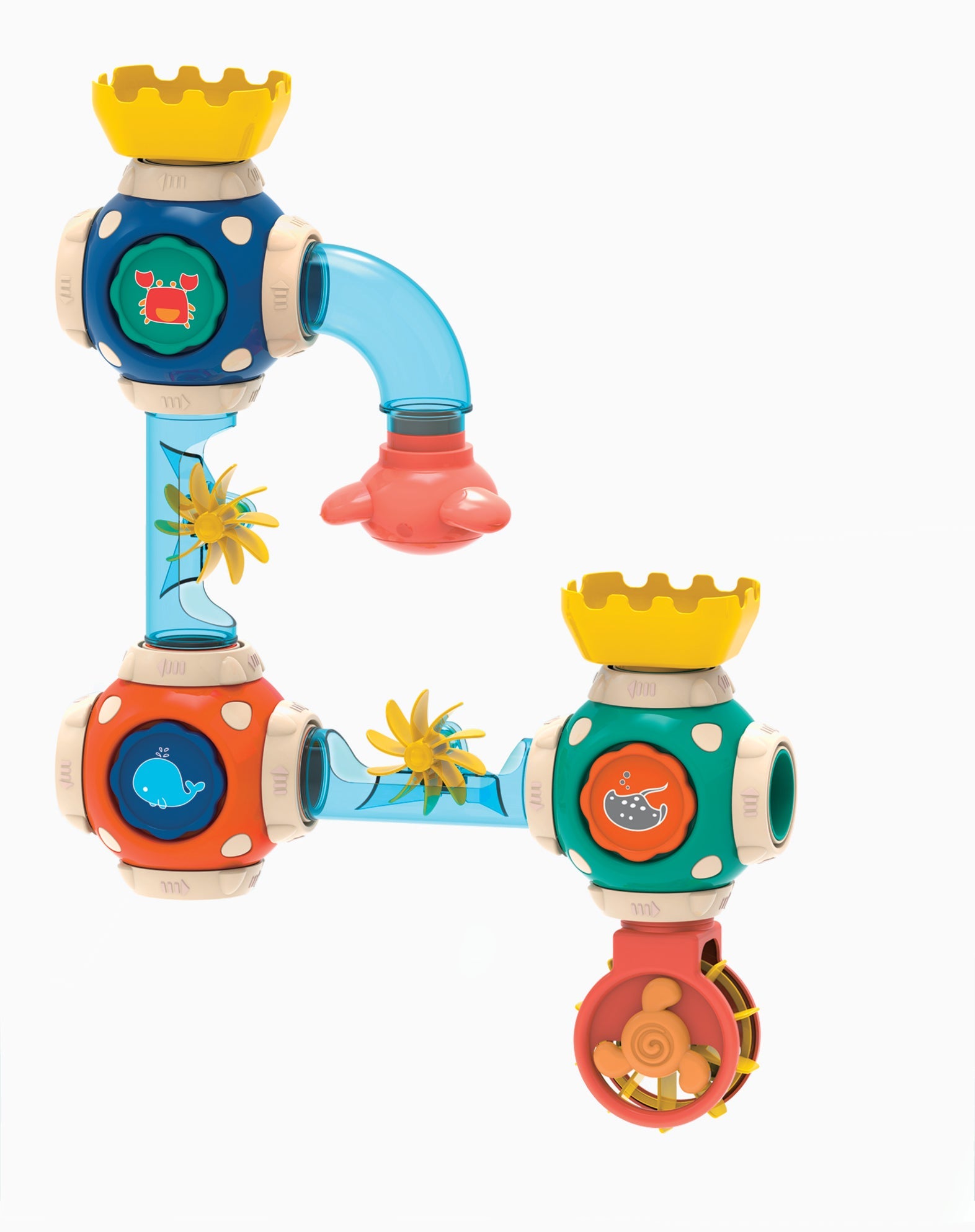 Bath Pipes Tub Toy