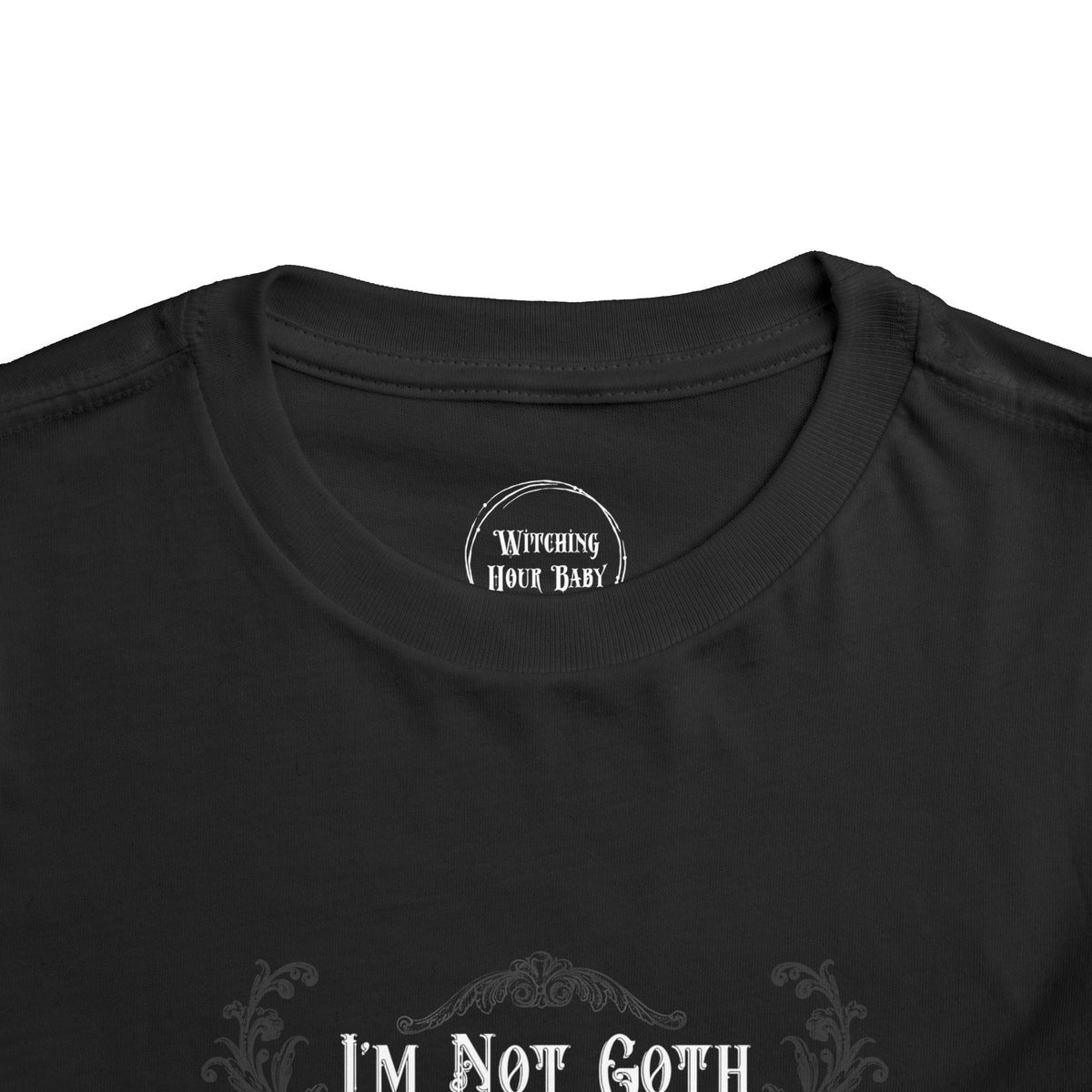 Goth Mom's Buddy T-shirt (toddlers/little Kids)