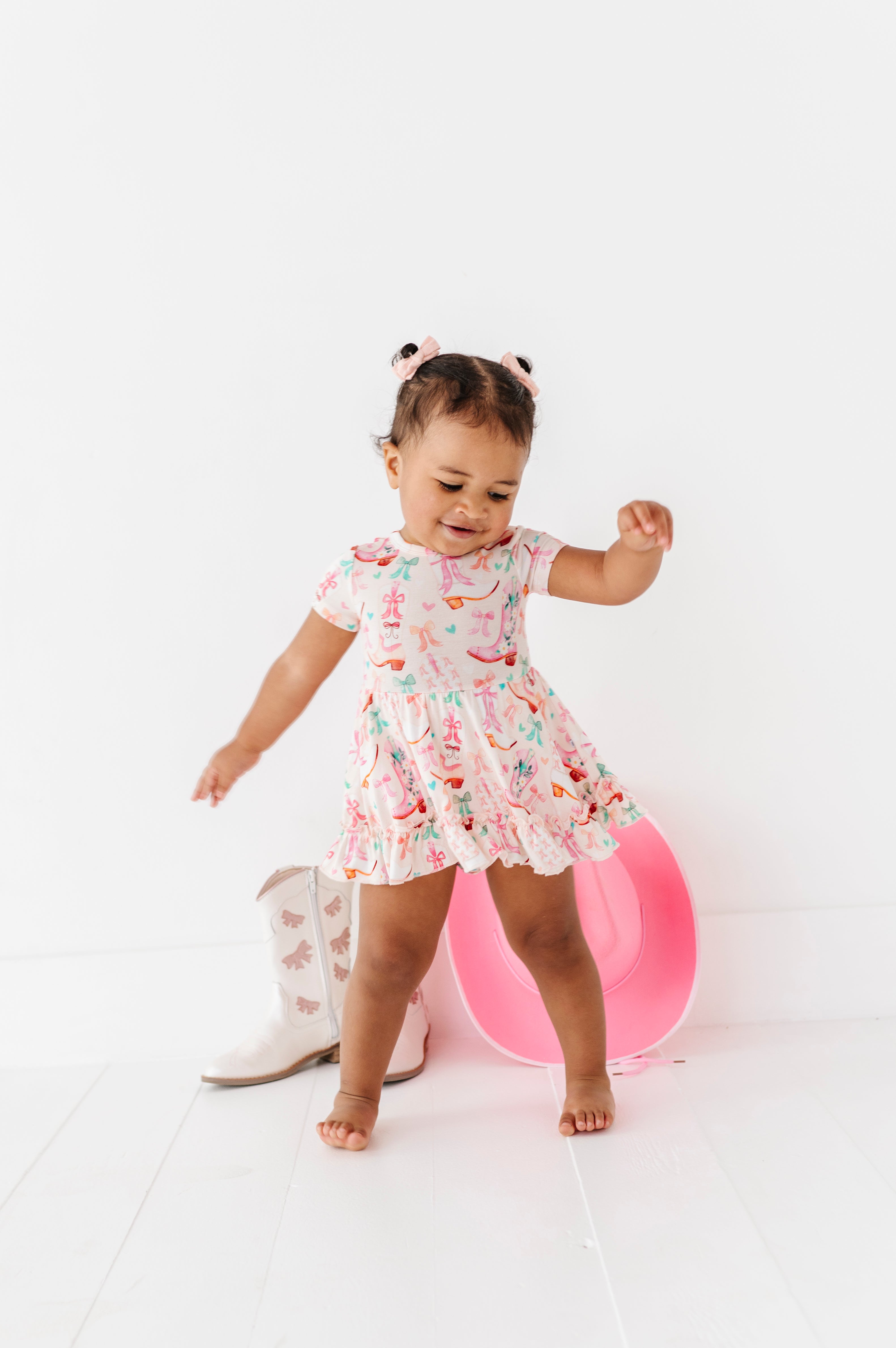 Dolly Short Sleeve Birdie Twirl