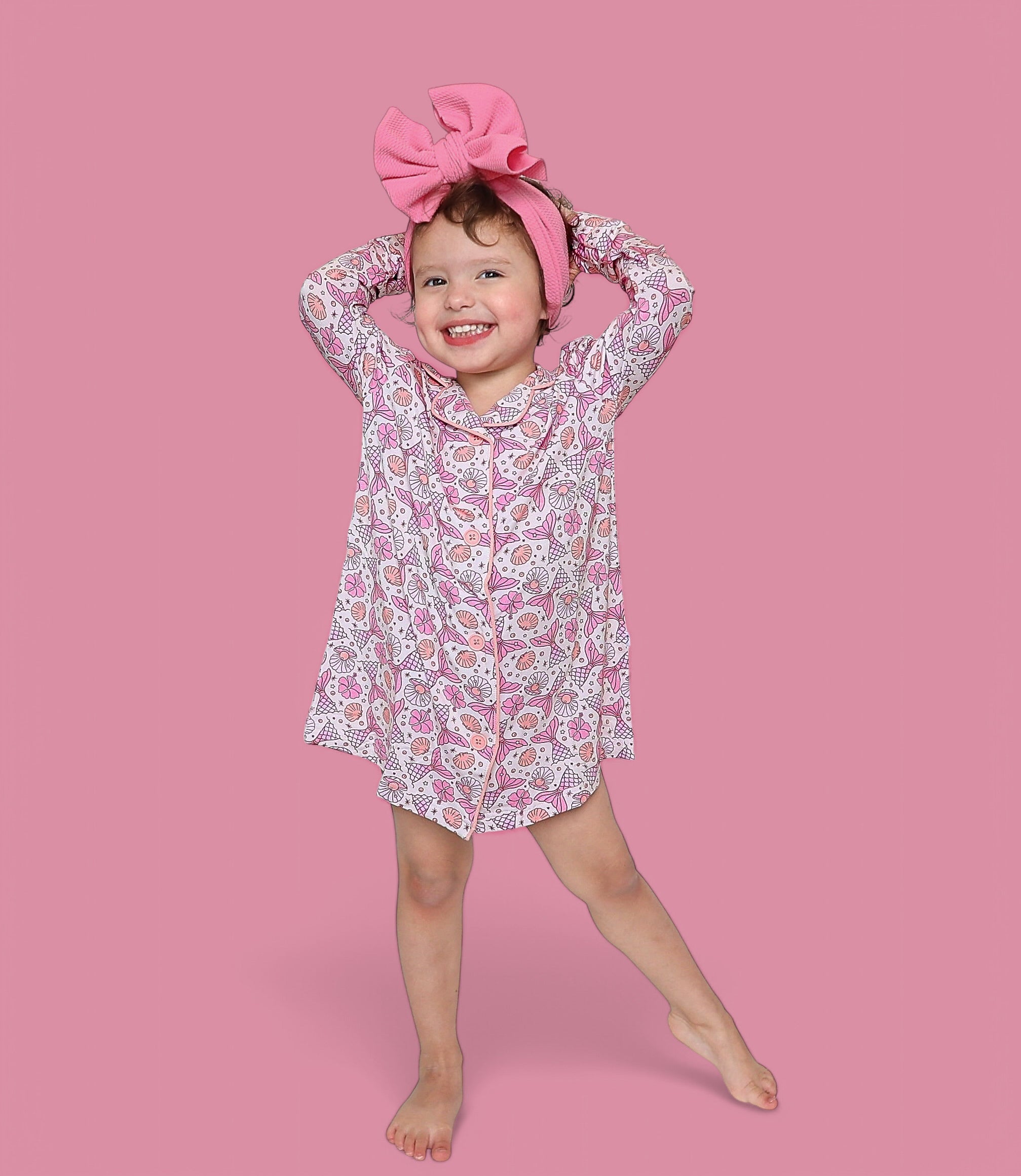 Magical Mermaid Girl's Dream Gown