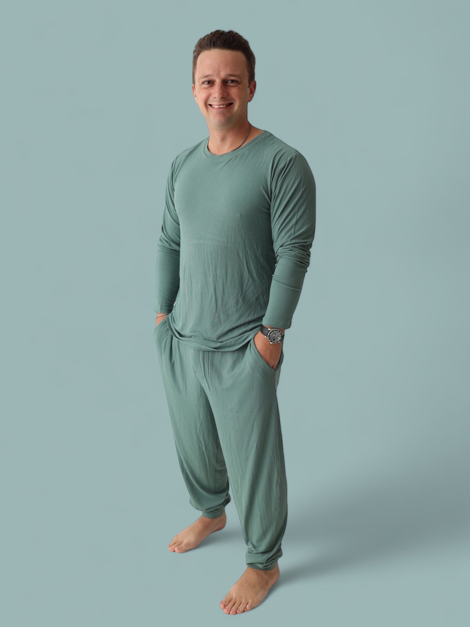 Sage Rib Men's Dream Jogger Pant