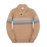 Organic Shawl Collar Sweater