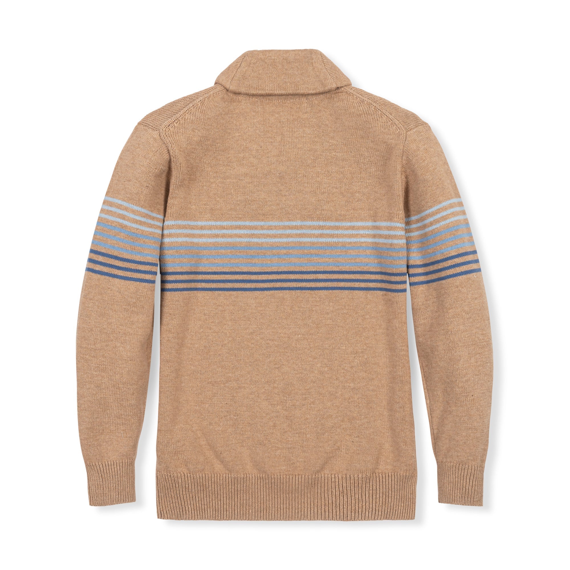Organic Shawl Collar Sweater