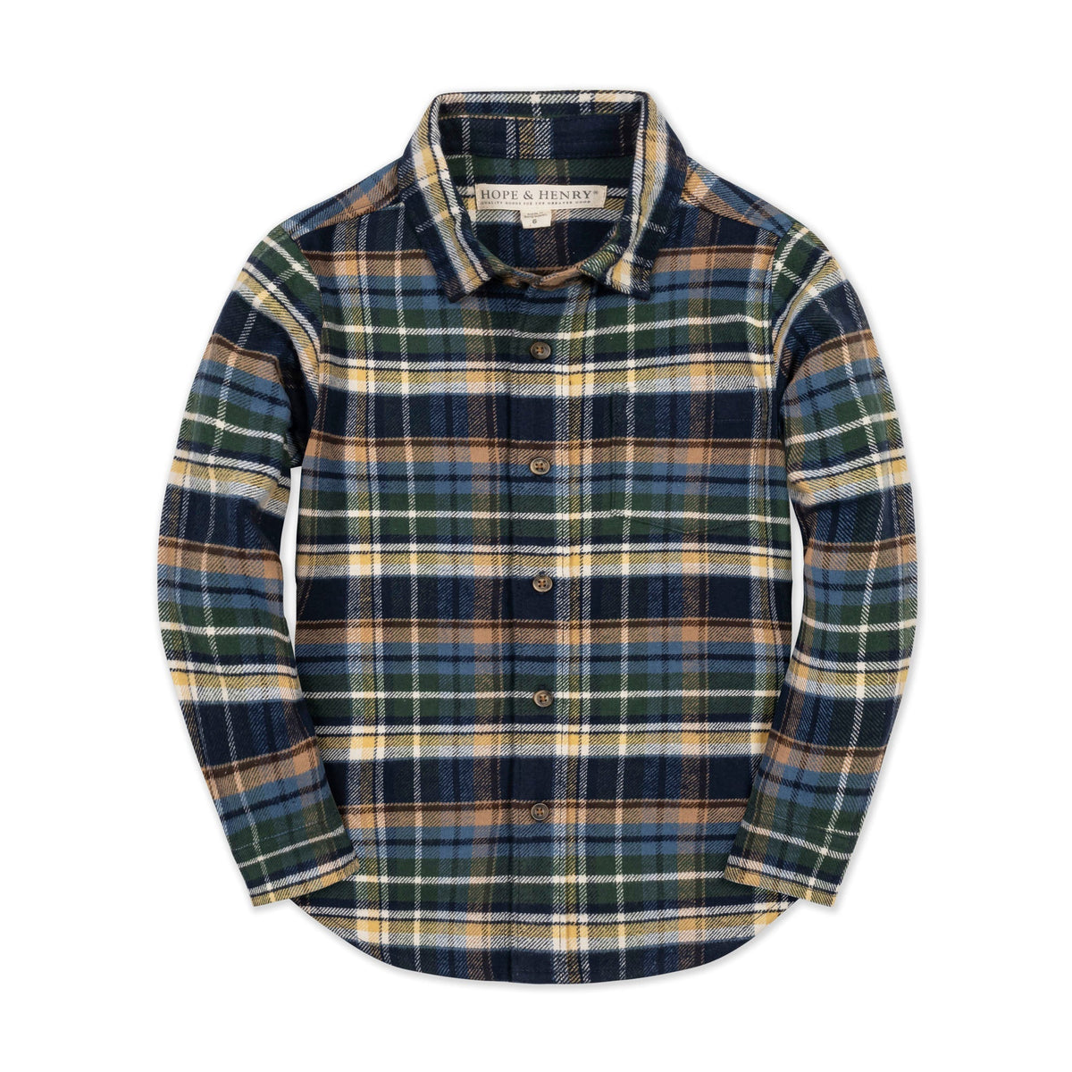 Organic Flannel Shirt