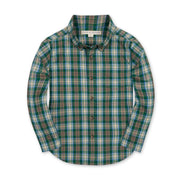 Organic Stretch Poplin Shirt
