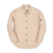Organic Stretch Poplin Shirt