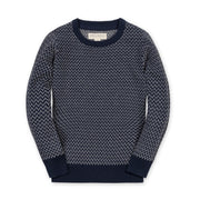Crew Neck Pullover Sweater