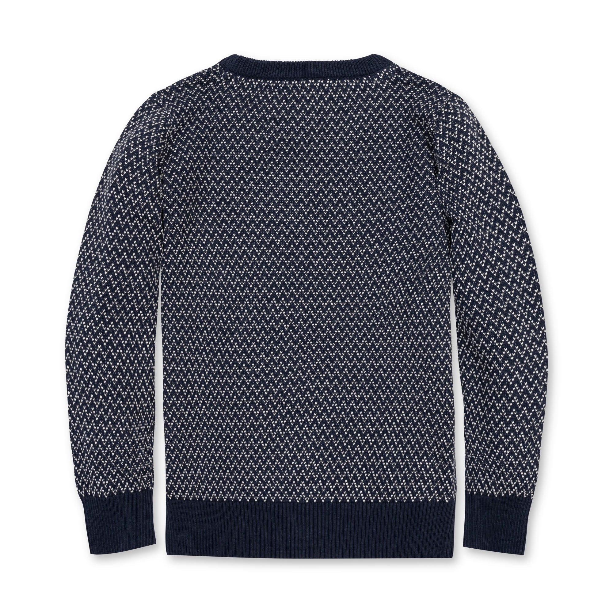 Crew Neck Pullover Sweater