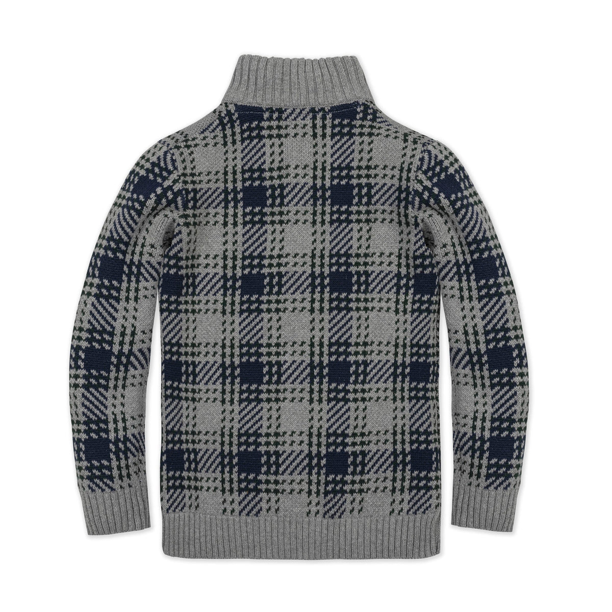 Organic Mock Neck Sweater