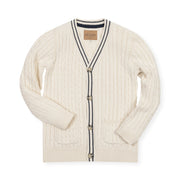 Organic Cable Cardigan