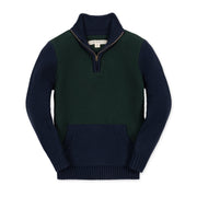 Organic Half Zip Kanga Sweater