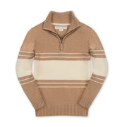 Organic Half Zip Sweater