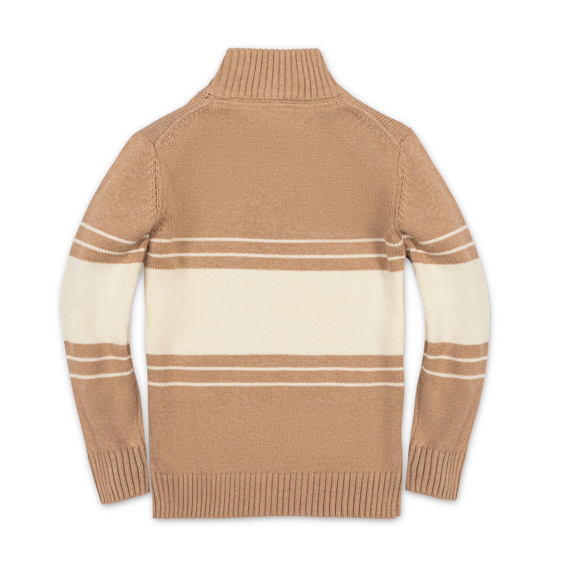 Organic Half Zip Sweater