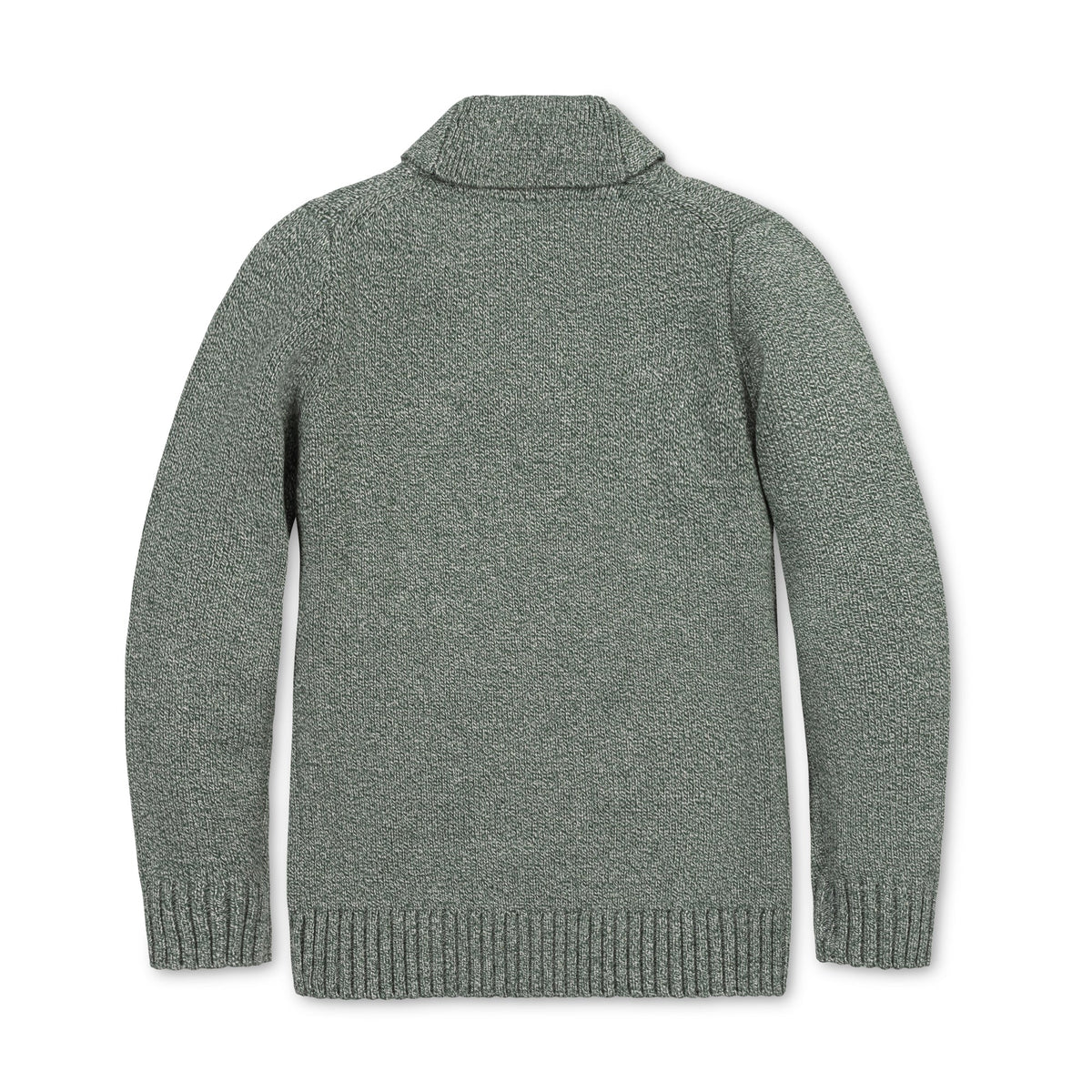Organic Shawl Collar Sweater