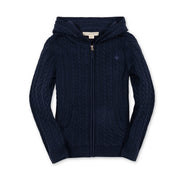 Organic Full Zip Hooded Sweater