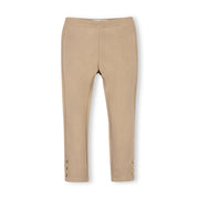 Button Cuff Ponte Pant
