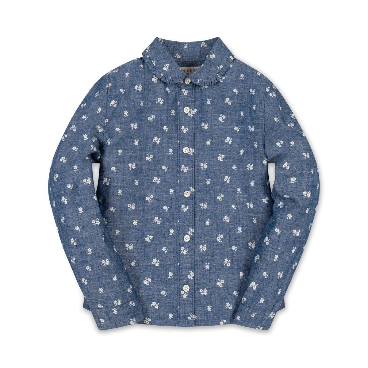 Organic Peter Pan Collar Top