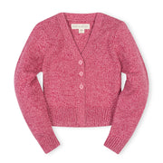 Organic V-neck Cardigan