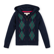 Organic Full Zip Hoodie Sweater