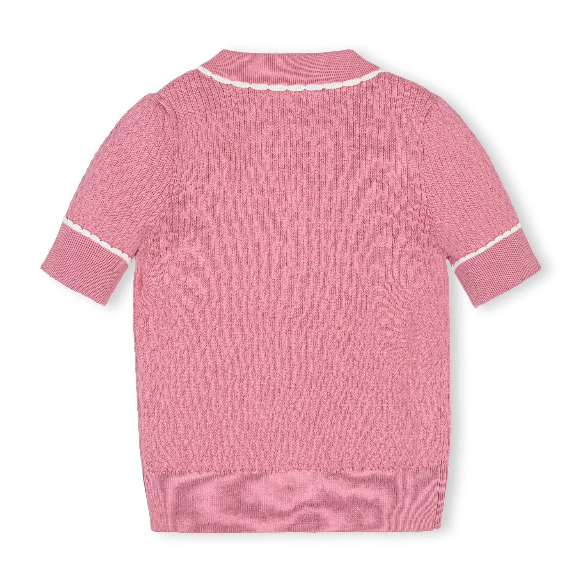 Organic Peter Pan Collar Sweater Polo