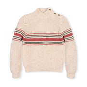 Organic Mock Neck Sweater