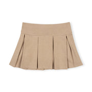 Ponte Pleated Skort