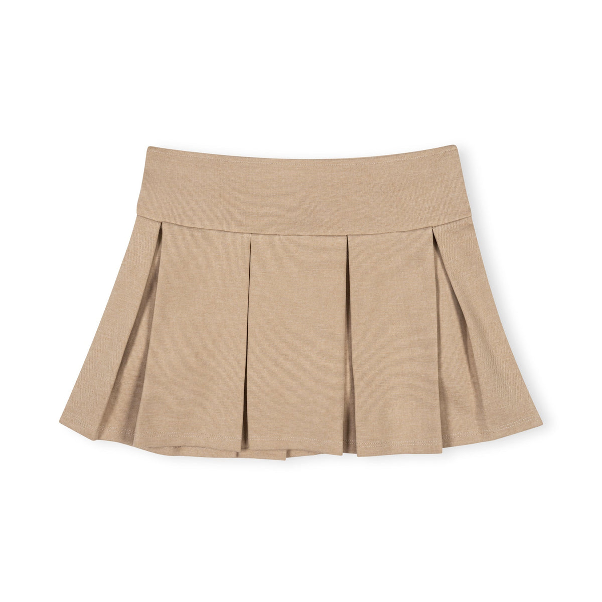 Ponte Pleated Skort