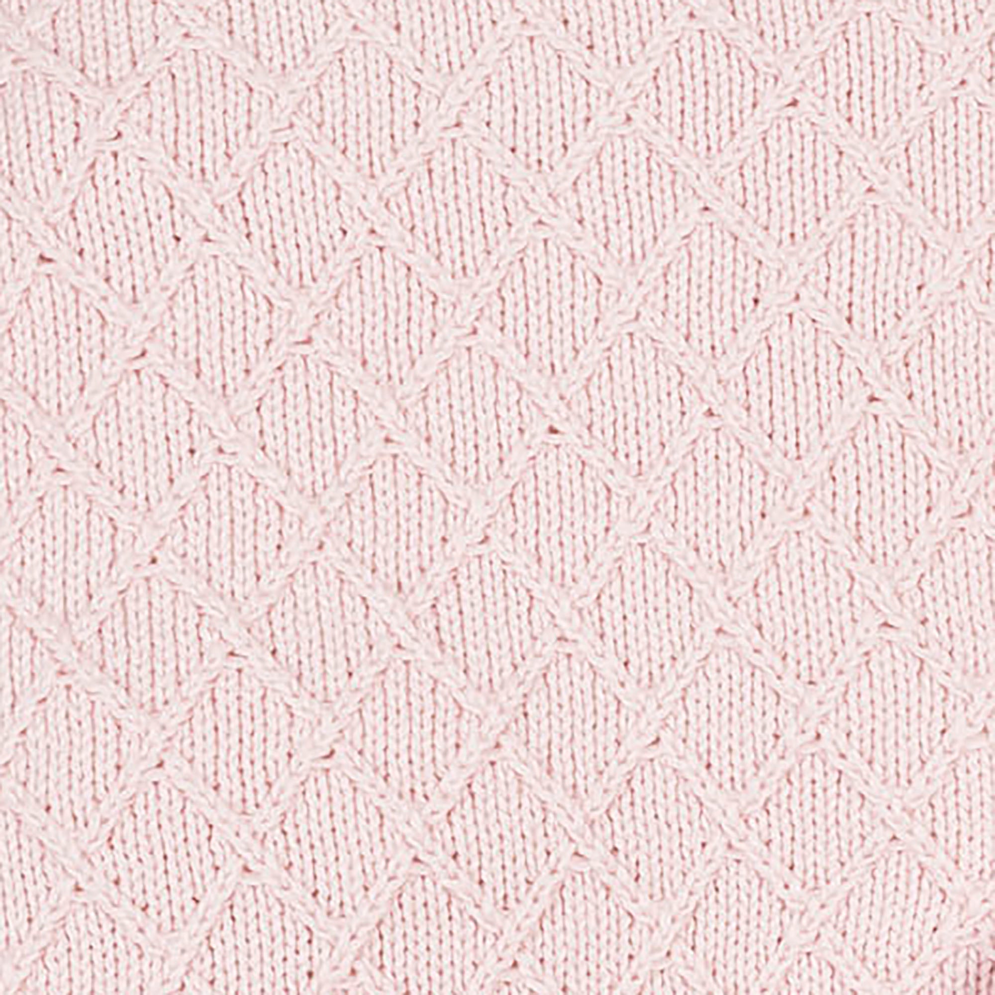 Organic Ruffle Edge Baby Blanket