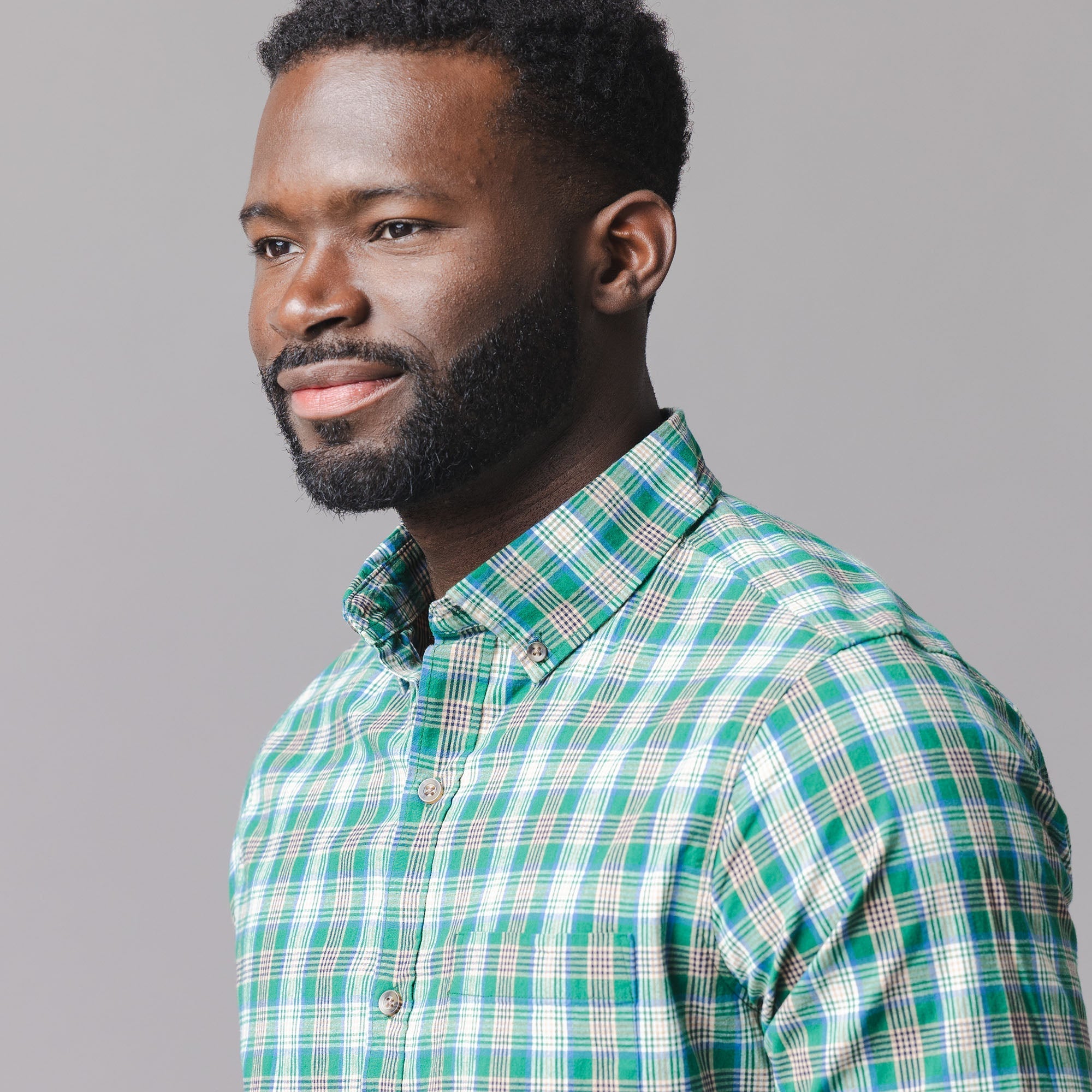 Organic Stretch Poplin Shirt