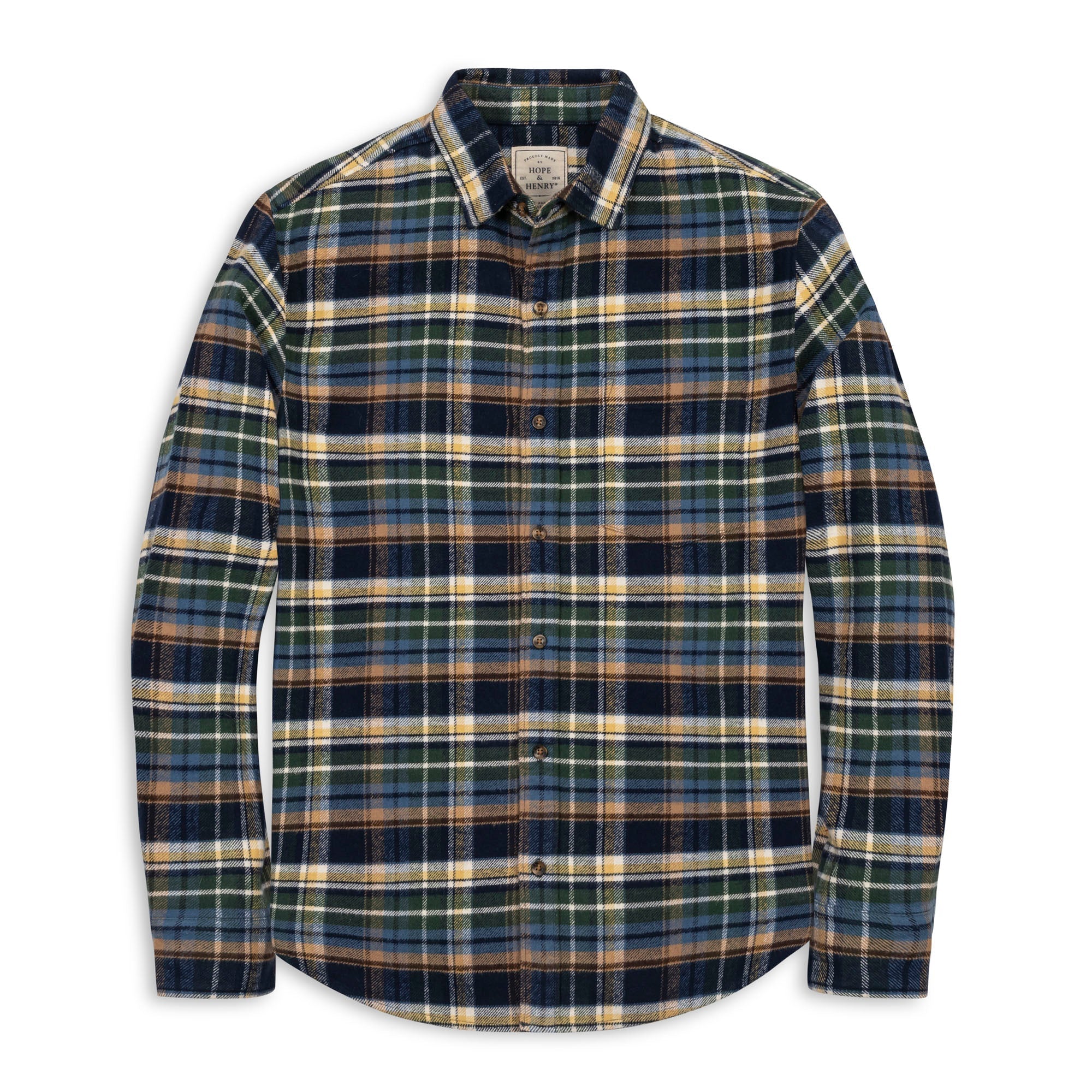 Organic Flannel Shirt