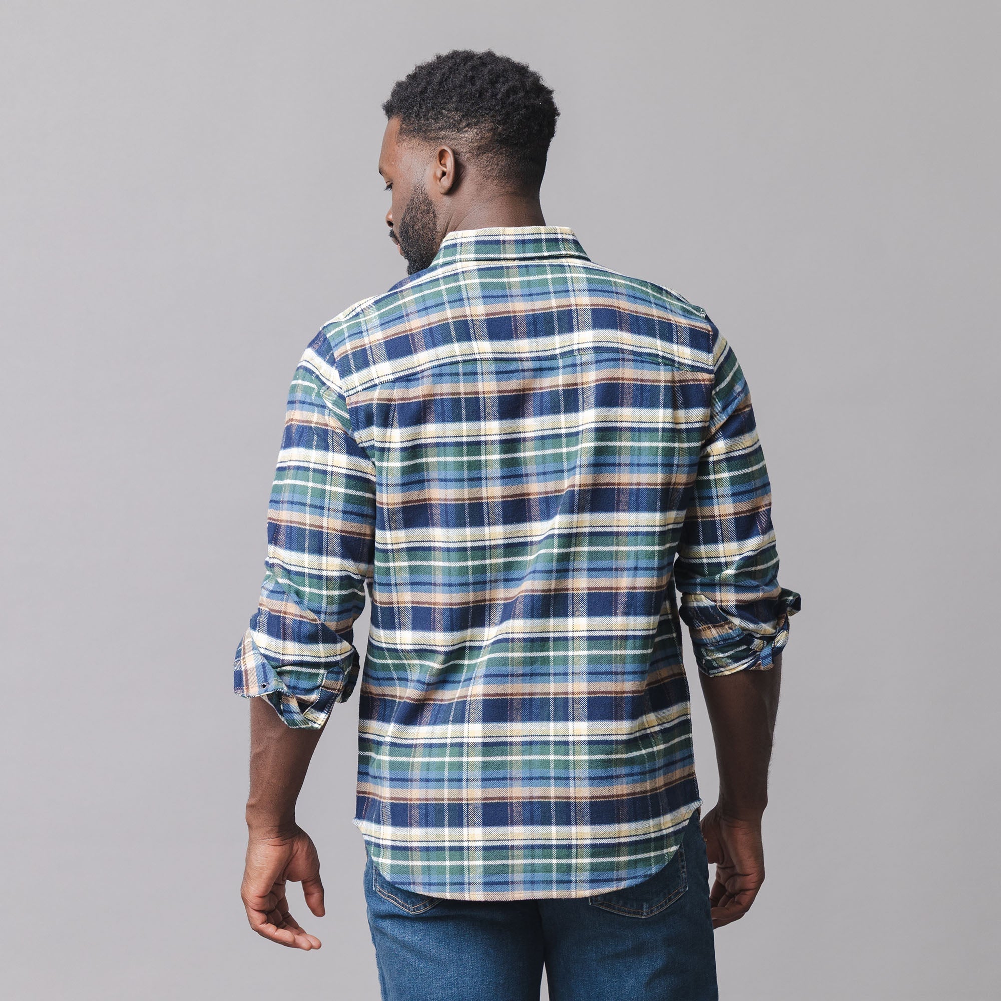 Organic Flannel Shirt