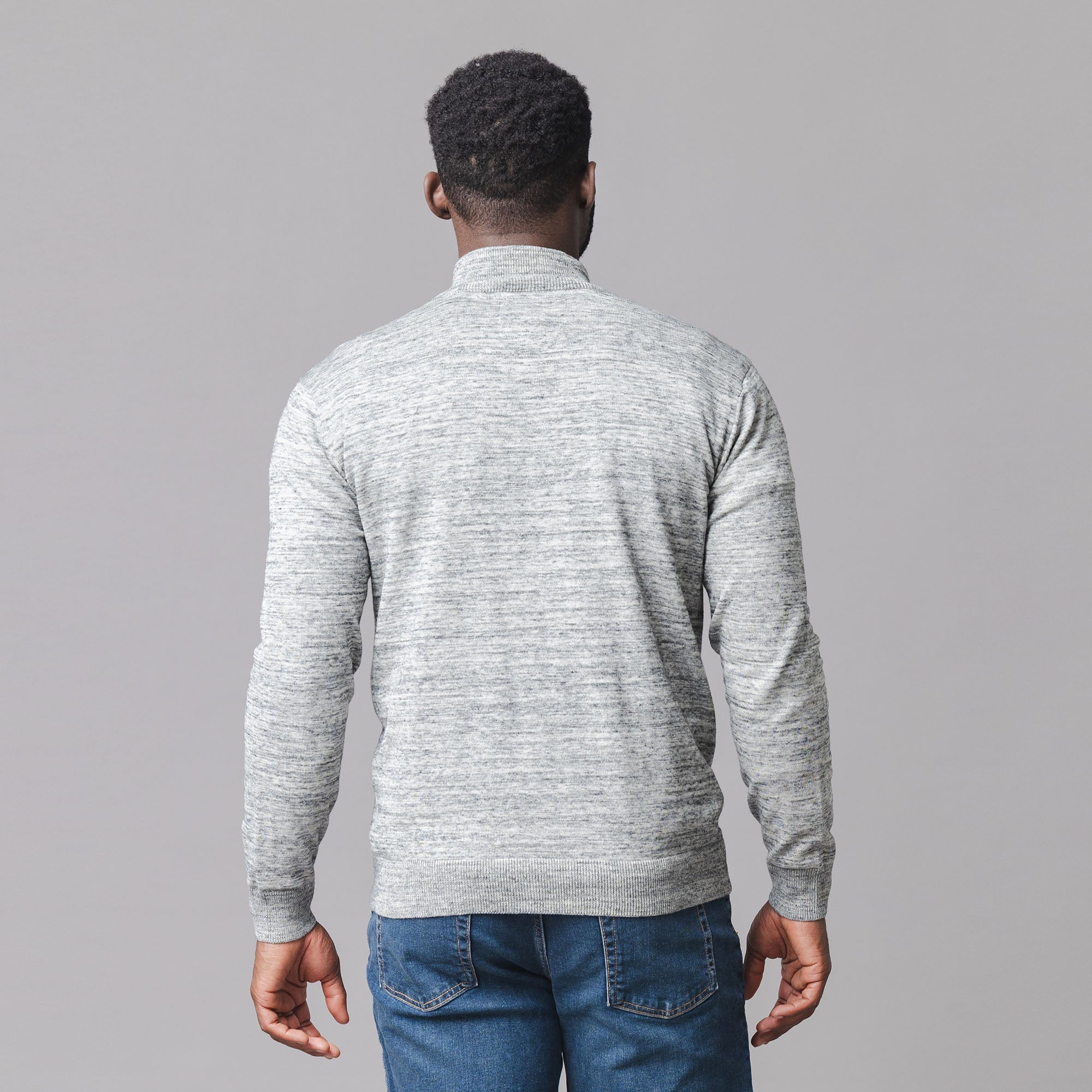 Organic Half Zip Pullover