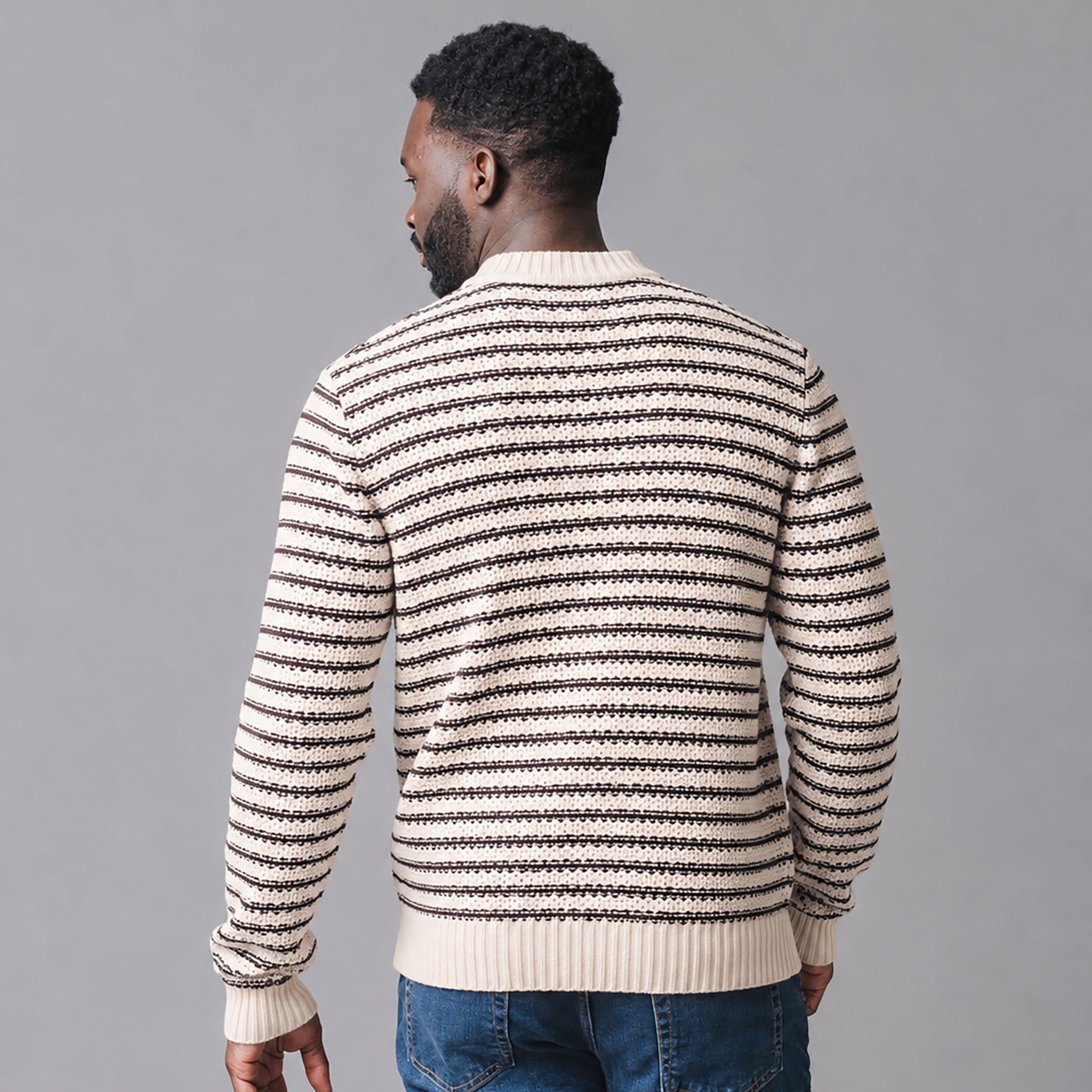 Organic Crew Neck Sweater