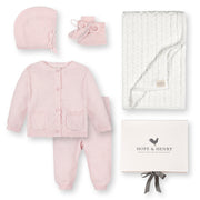Organic Sweater Scallop 5-piece Boxed Gift Set