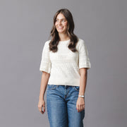 Organic Bell Sleeve Sweater Top