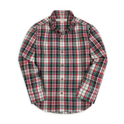 Organic Stretch Poplin Shirt