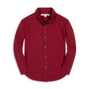 Organic Stretch Poplin Shirt