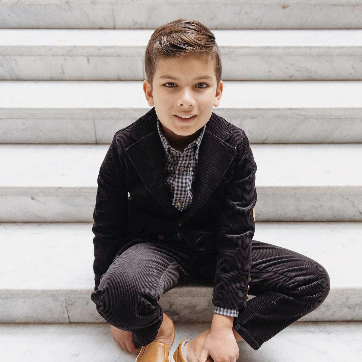 Organic Stretch Poplin Shirt