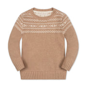 Organic Fair Isle Sweater