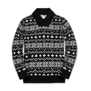 Organic Shawl Collar Sweater